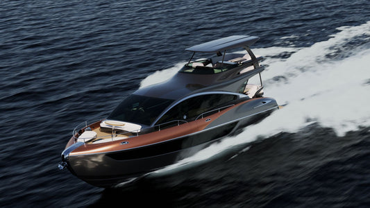 SAIL THE SEAS IN STYLE WITH THE NEW LEXUS LY680 LUXURY YACHT - TheArsenale