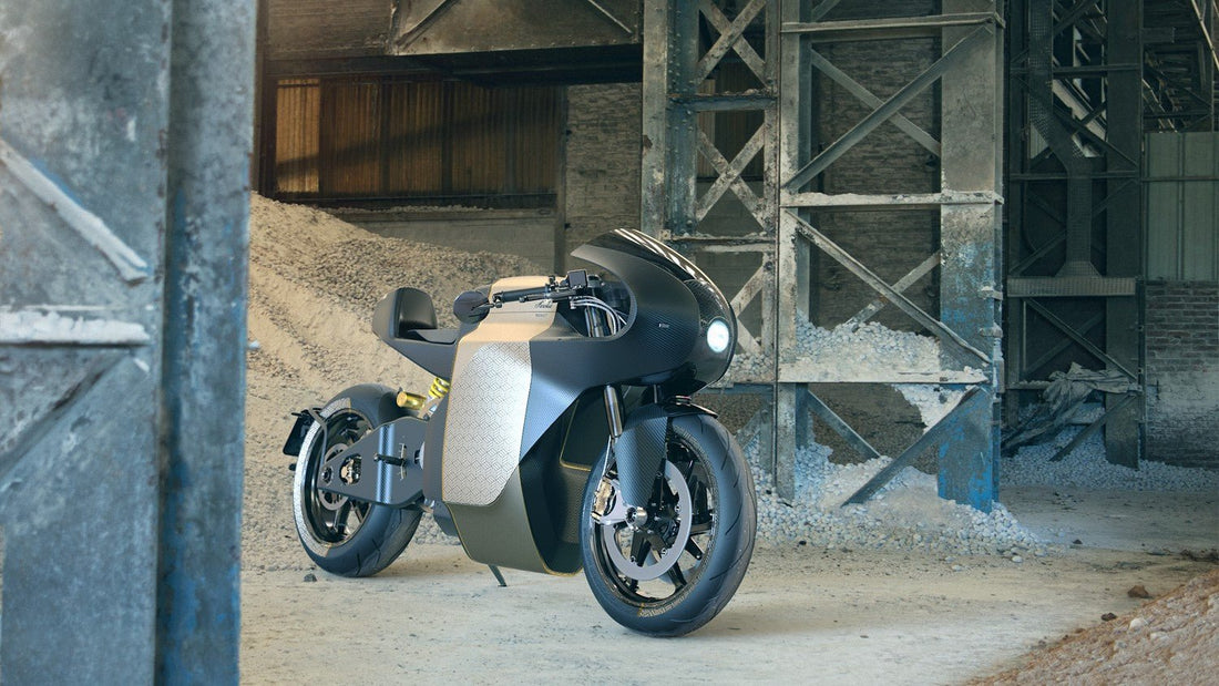 Saroléa MANX7, Thundering Electric Motorcycle by Rusak Design - TheArsenale