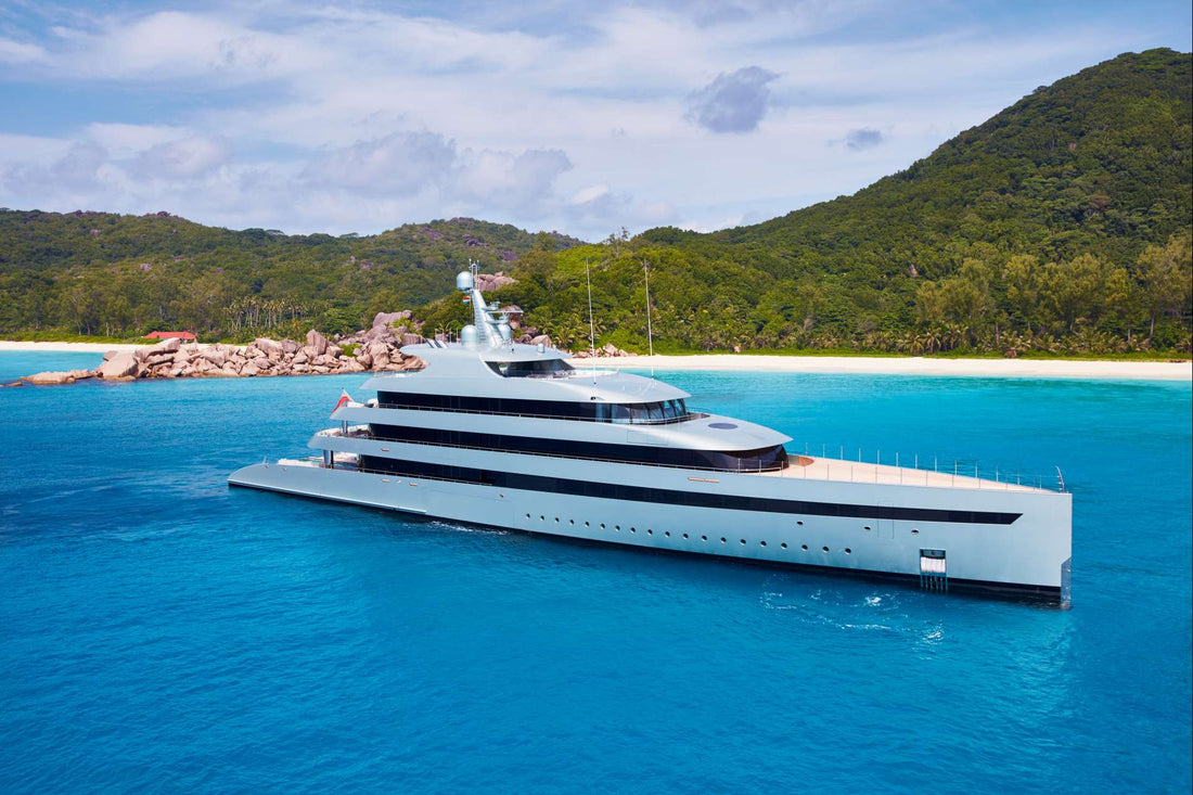 Savannah - the ecofriendly luxury yacht - TheArsenale