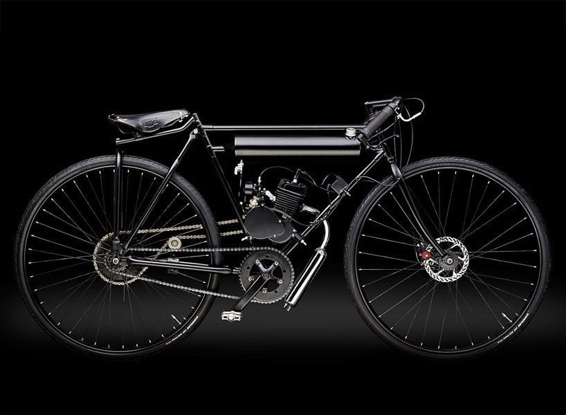 Screaming Pigeon Motorized Bike by Dicer Bikes - TheArsenale