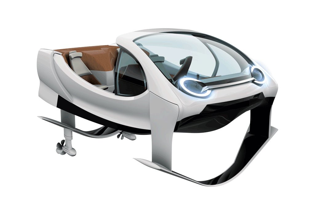 SeaBubbles - Freshwater Taxi Flies on Water - TheArsenale