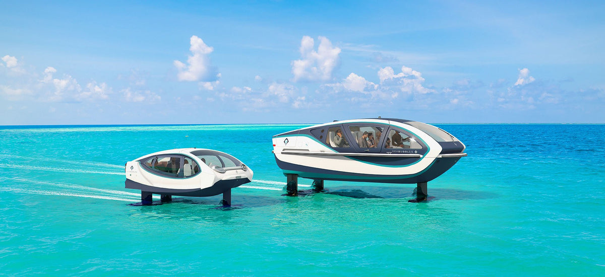 SEABUBBLES IS REVOLUTIONIZING WATER TRANSPORT - TheArsenale