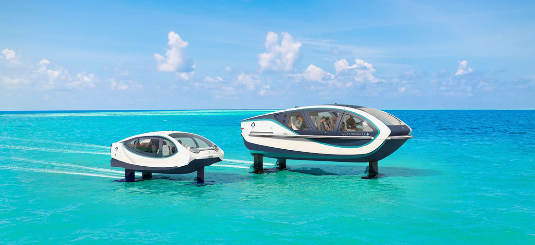 SEABUBBLES IS REVOLUTIONIZING WATER TRANSPORT - TheArsenale