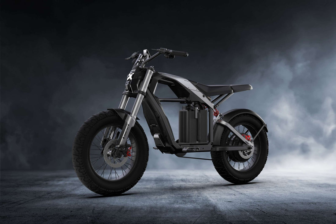 SEGWAY XYBER IS A HYBRID OF E-BIKE AND E-MOTORCYCLE - TheArsenale