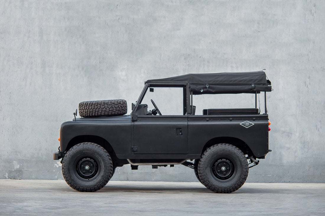 Series 3 Blacked-Out Defender by Cool & Vintage - TheArsenale