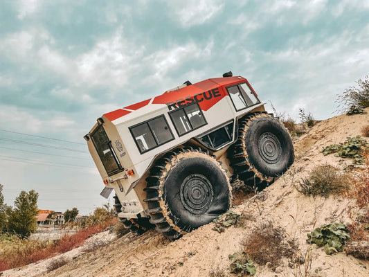 SHERP N 1200: THE ULTIMATE AMPHIBIOUS ALL-TERRAIN VEHICLE - TheArsenale