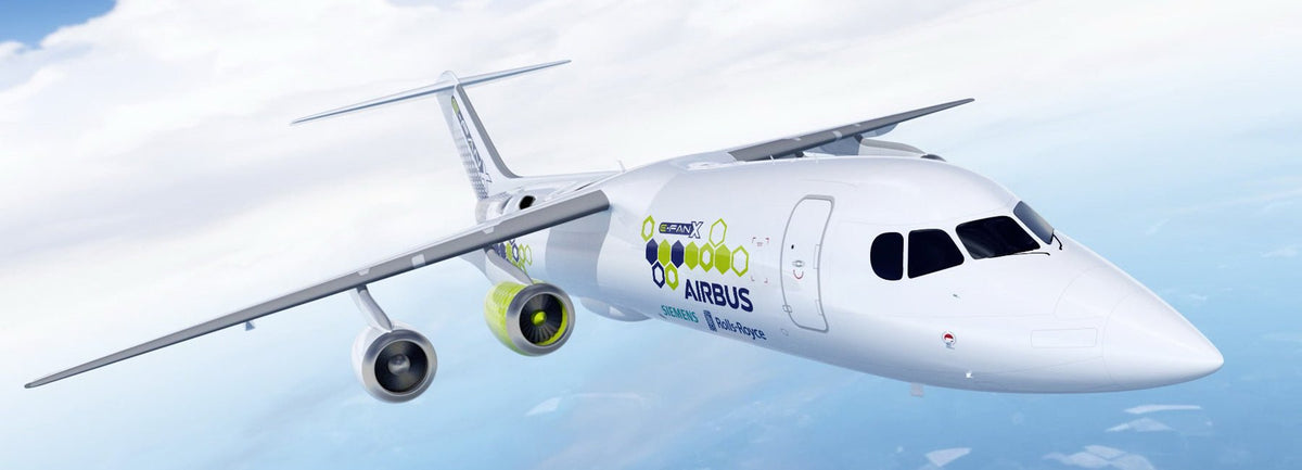 Siemens, Airbus and Rolls-Royce Team Up to Create a Hybrid-Electric Airplane - TheArsenale