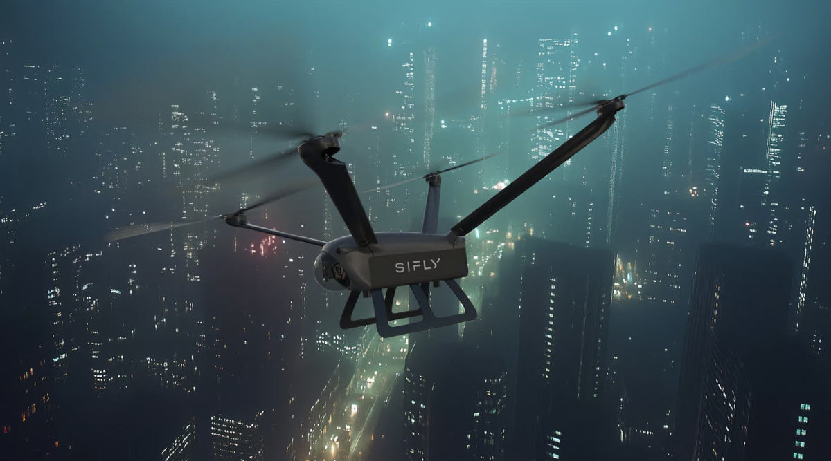 AMERICAN-MADE SIFLY DRONES PROMISE HELICOPTER-CLASS POWER AT LOW COSTS