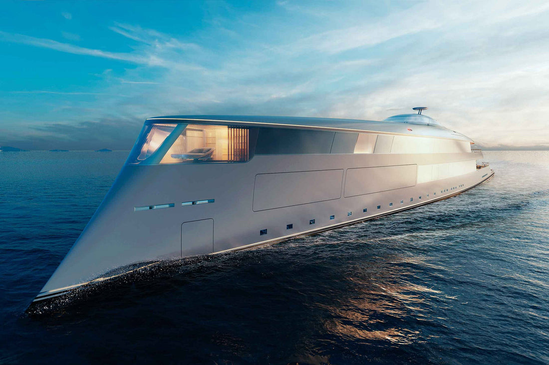 Sinot Aqua Superyacht Concept - TheArsenale