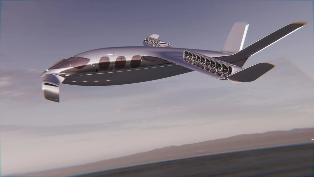 SIRIUS AVIATION'S HYDROGEN-POWERED CEO JET TAKES TO THE SKIES - TheArsenale