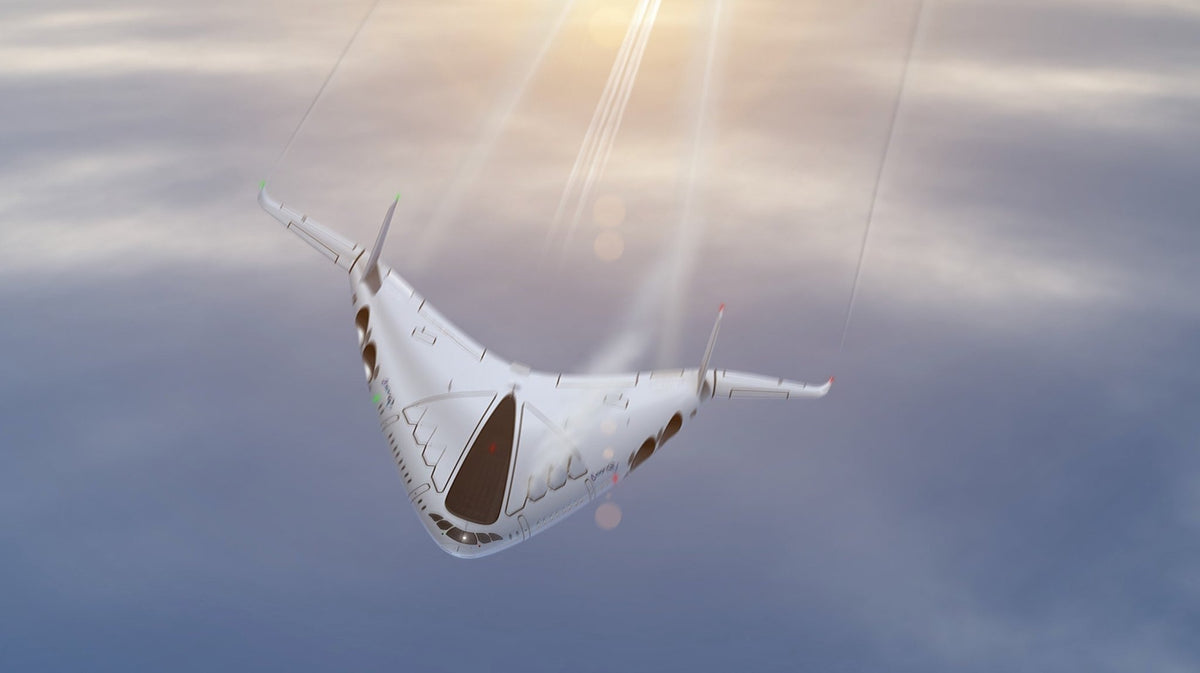SKY OV IS THE SUPERSONIC VISION OF THE FUTURE - TheArsenale