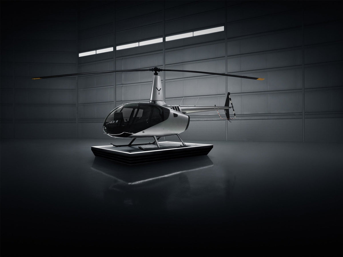 SKYRYSE ONE IS MAKING HELICOPTER FLIGHT EASIER THAN EVER - TheArsenale