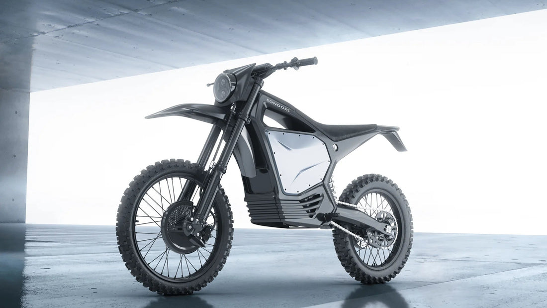 SONDORS METABEAST X DUAL SPORT ELECTRIC MOTORCYCLE TheArsenale