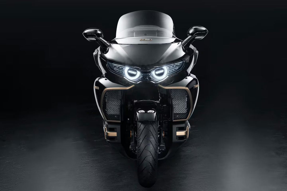 SOUO'S FIRST MOTORCYCLE IS AN 8-CYLINDER GRAND TOURER - TheArsenale