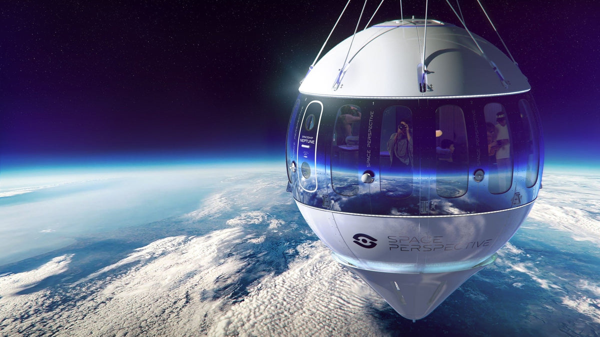 SPACE PERSPECTIVE IS USHERING A NEW ERA OF LUXURY SPACE TOURISM - TheArsenale