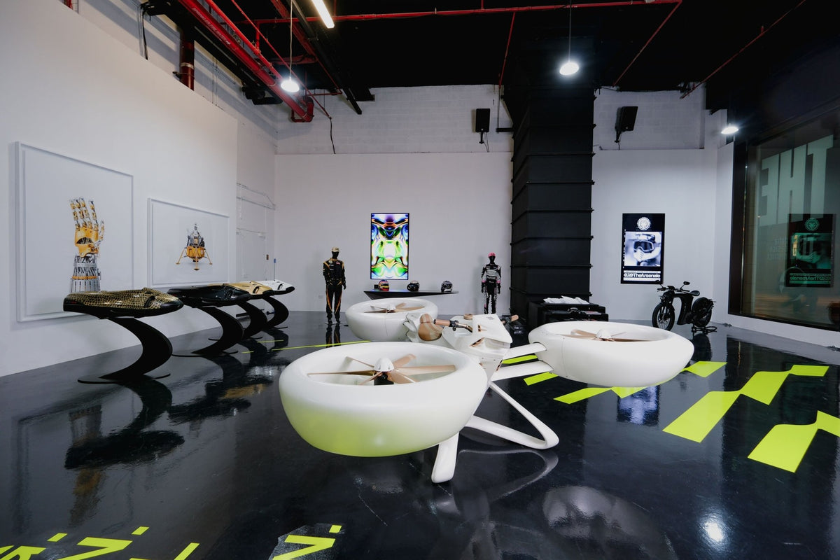 STEPPING INTO THE FUTURE: THEARSENALE OPENS IN DOHA - TheArsenale