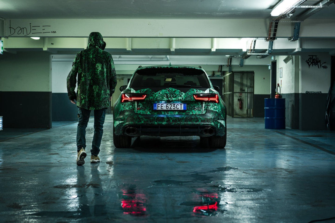 Stone Island Audi RS6 by The Arsenale Studio - TheArsenale