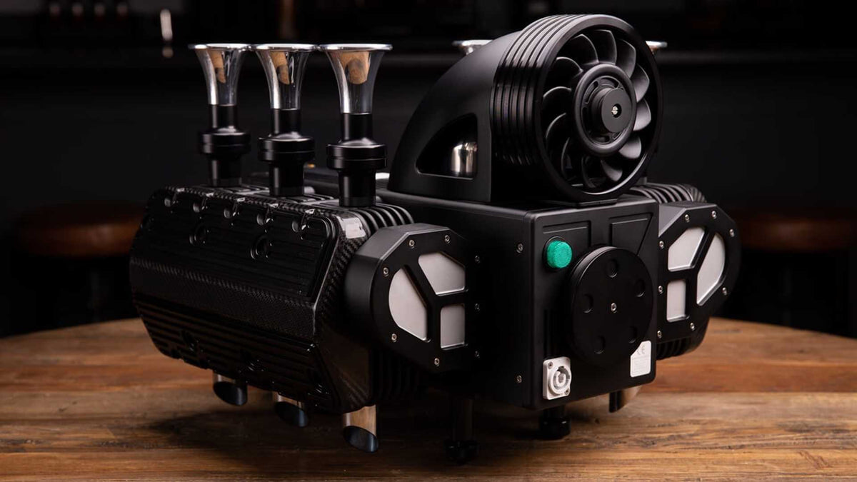 Super Veloce RS Black Edition Espresso - TheArsenale