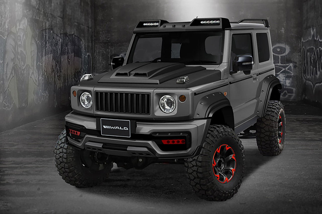 Suzuki Jimny Gets a Mean Character by WALD - TheArsenale