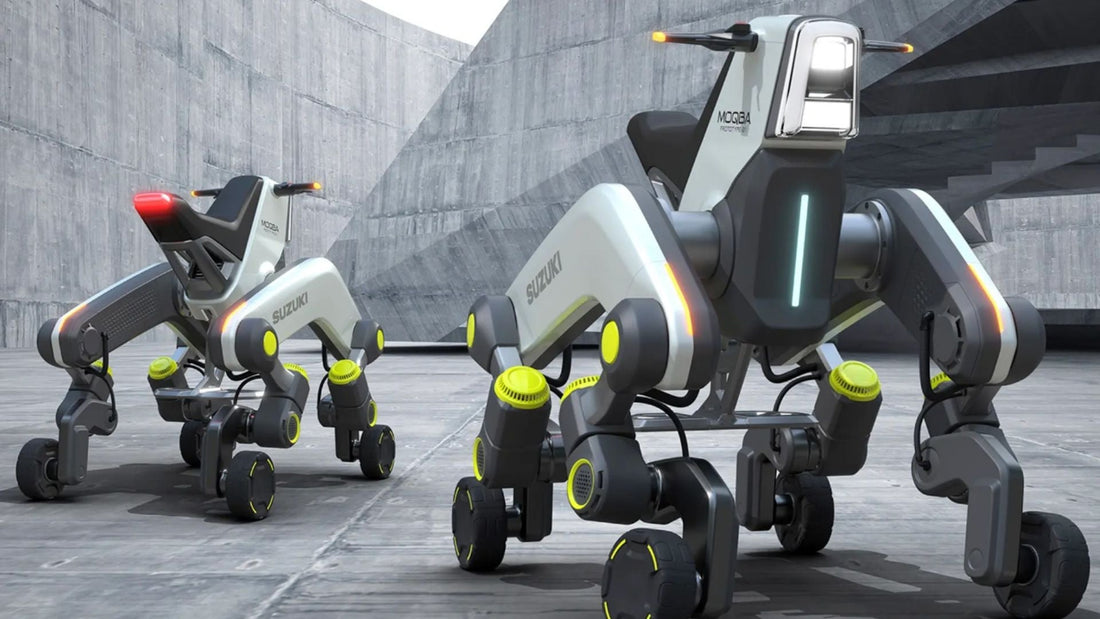 SUZUKI MOQBA UNVEILED AT THE JAPAN MOBILITY SHOW - TheArsenale