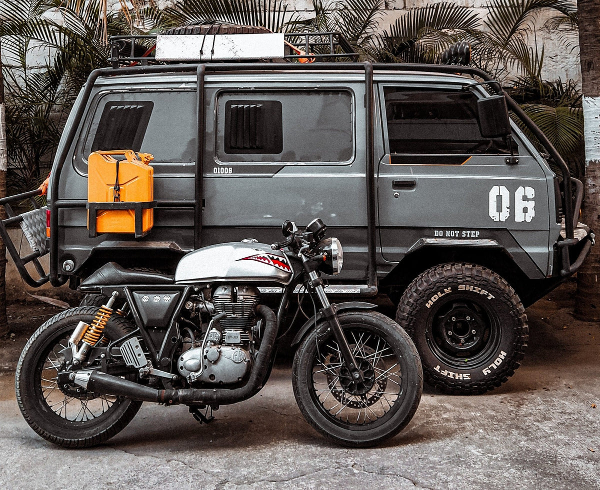 Suzuki Omni Battle Van by Holy Shift - TheArsenale
