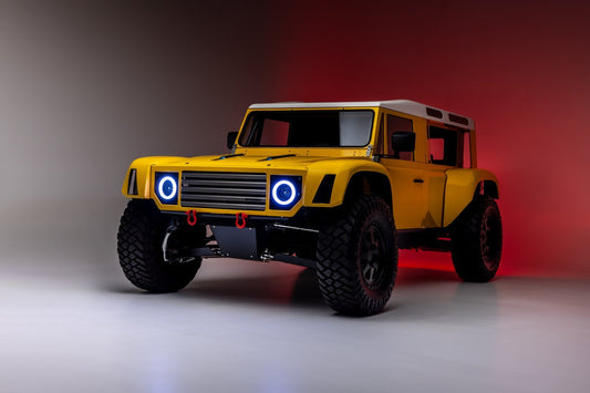 SV ROVER IS THE PINNACLE OF STREET-LEGAL OFF-ROAD INNOVATION - TheArsenale