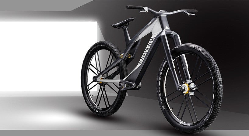 Tackle Down Hills with the Ultimate Gravity E-Bike, the 'Canyon Orbiter' - TheArsenale