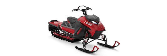 Taiga Motors 3rd Gen. Electric Snowmobile - TheArsenale