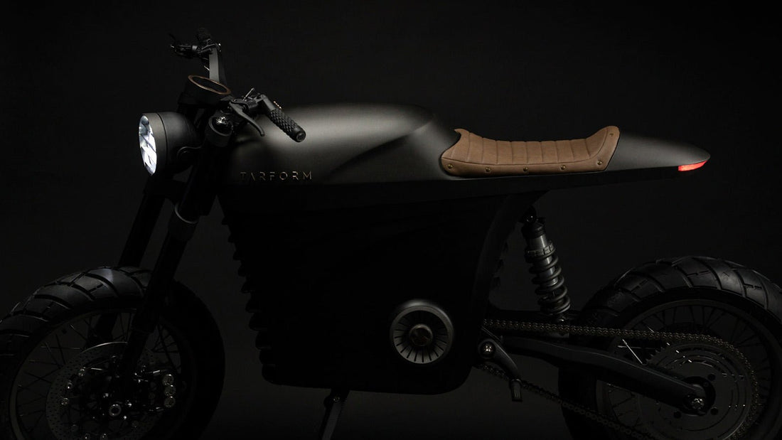 Tarform - Classic Design in a Modern Electric Motorcycle - TheArsenale