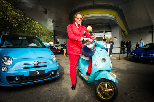 TEASER - R-M The Code : Lapo Elkann - TheArsenale