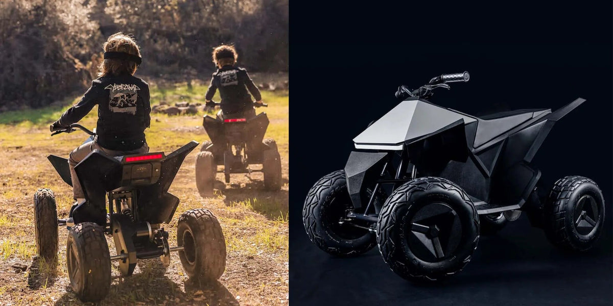 TESLA CYBERQUAD FOR KIDS: AN ELECTRIC ADVENTURE AWAITS - TheArsenale