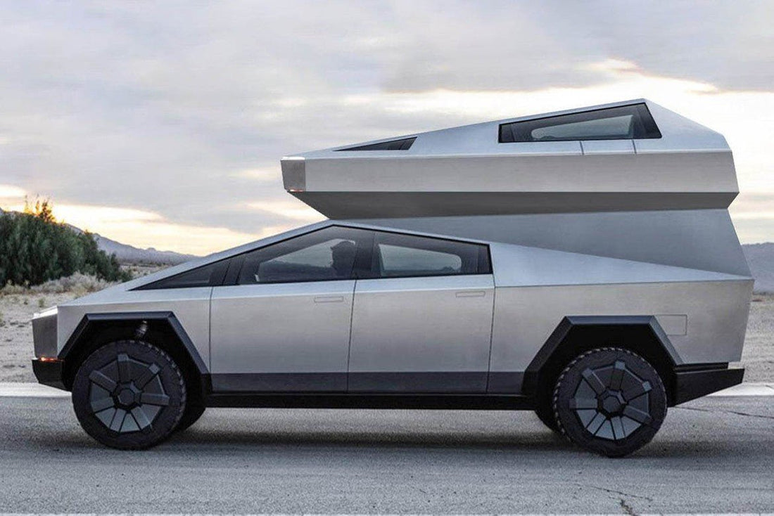 Tesla Cybertruck Camper Concept - TheArsenale