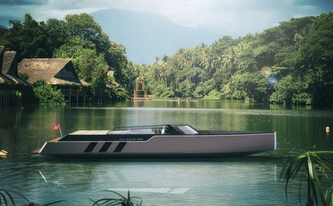 Tesla E-Vision GT Concept Boat - Pure Marine Experience - TheArsenale
