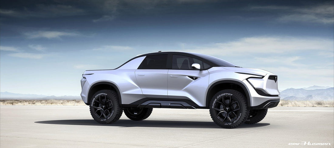 Tesla Model P Concept Hints Future of Pickups - TheArsenale