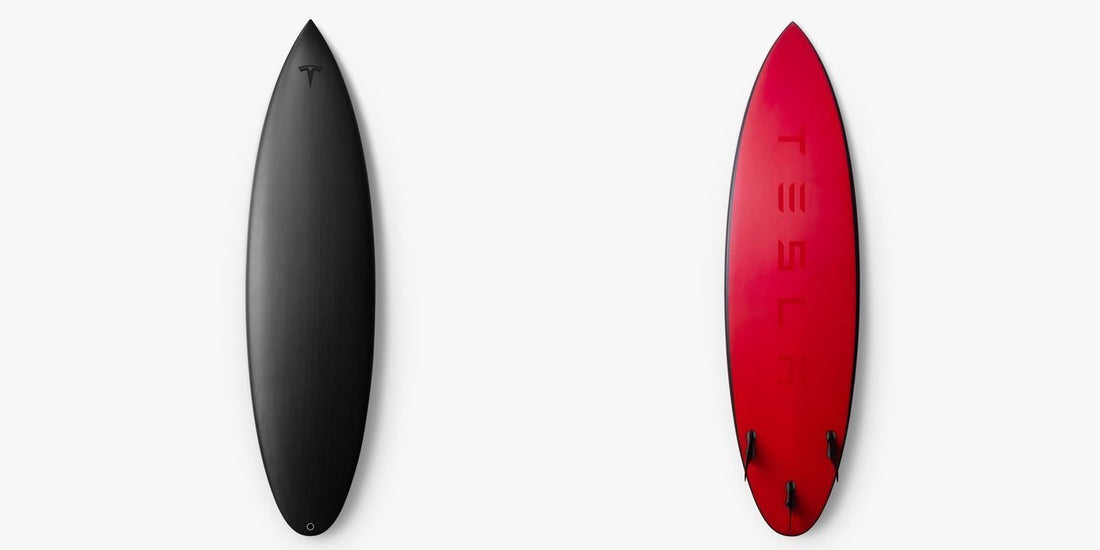 Tesla Releases Limited Surfboards, Limited as Usual - TheArsenale