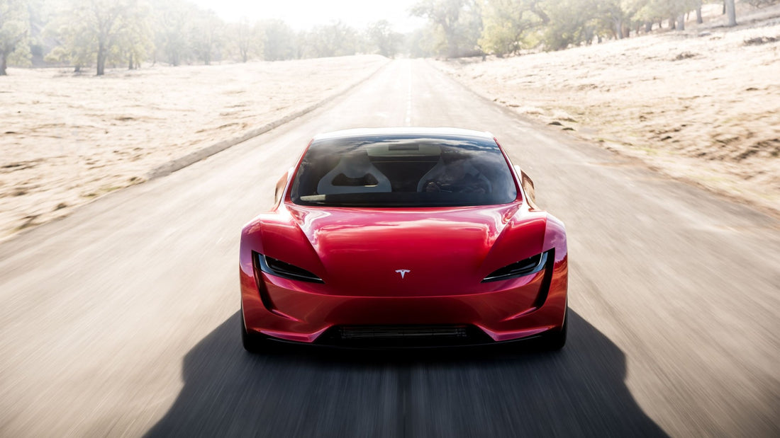 Tesla Unexpectedly Reveals 2nd Gen Roadster - TheArsenale