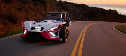 THE 2023 POLARIS SLINGSHOT ROUSH EDITION ROADSTER - TheArsenale