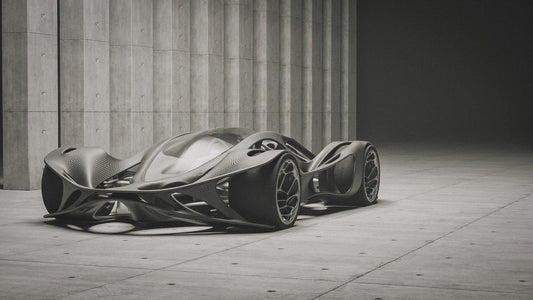 THE 3D PRINTED HYBRID SUPERCAR REDEFINING AUTOMOTIVE DESIGN - TheArsenale