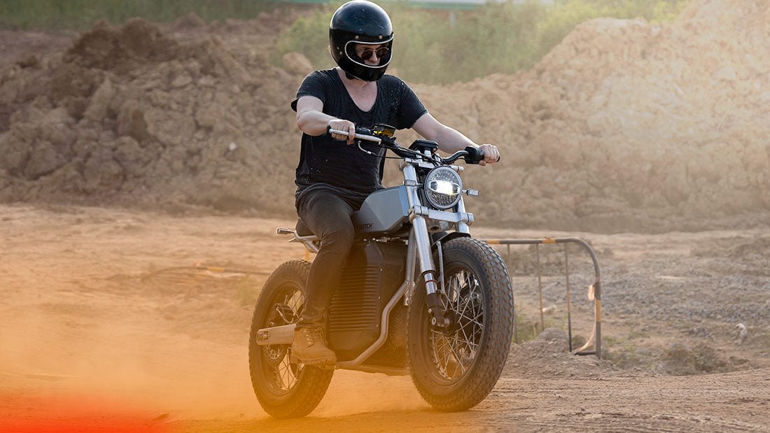 THE ALL-NEW ELECTRIC SCRAMBLER BY SWITCH MOTORCYCLES - TheArsenale