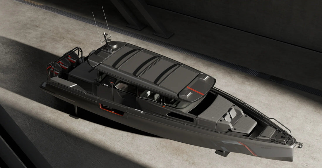 THE BRABUS SHADOW 1200 IS A NAUTICAL REVOLUTION - TheArsenale