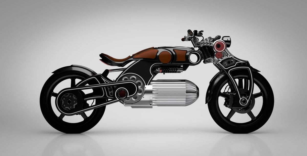 The Curtiss Hades is a Quirky Electric Motorcyce - TheArsenale