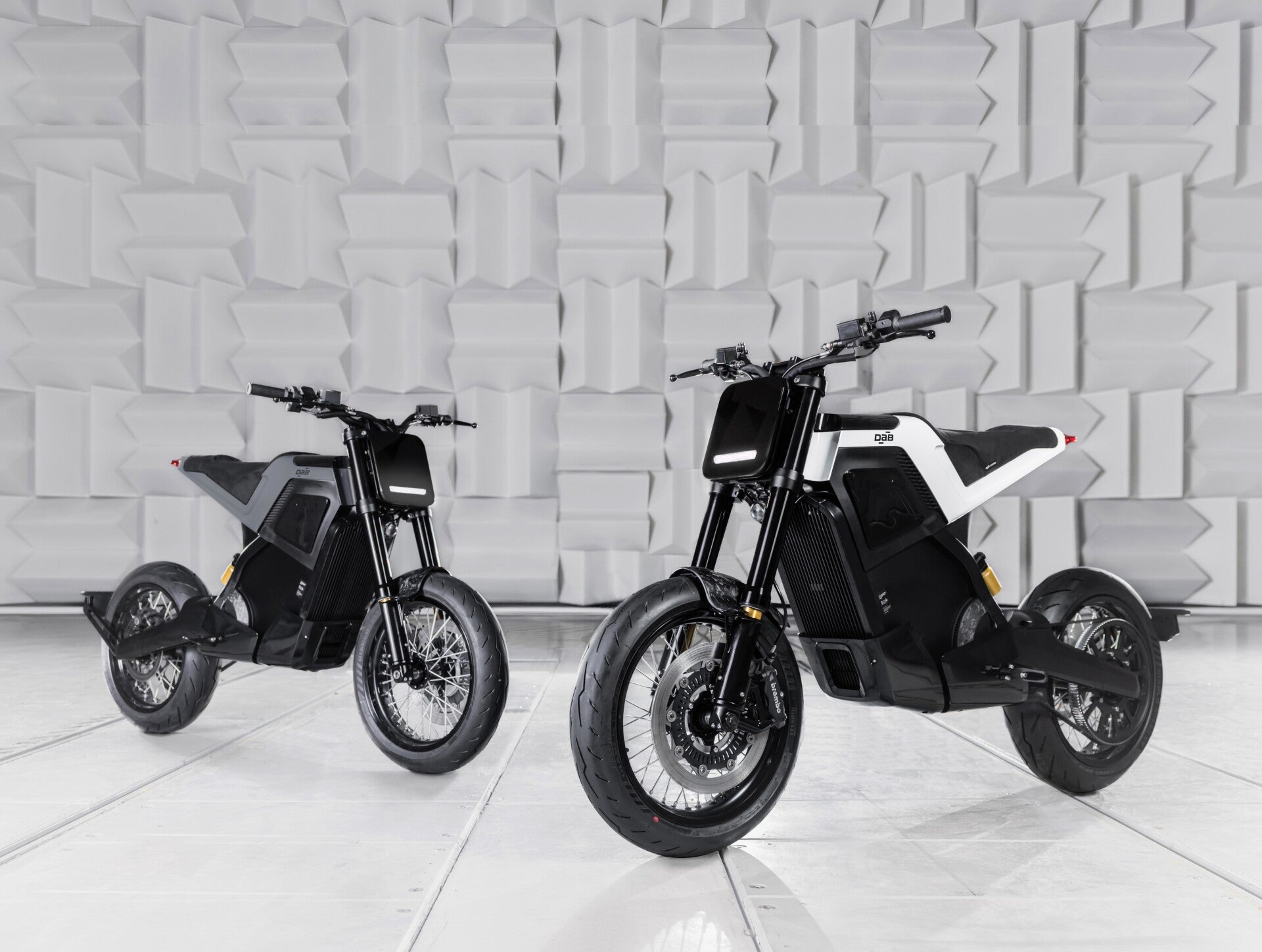 DAB 1A by DAB Motors: Next-Gen Motorcycling
