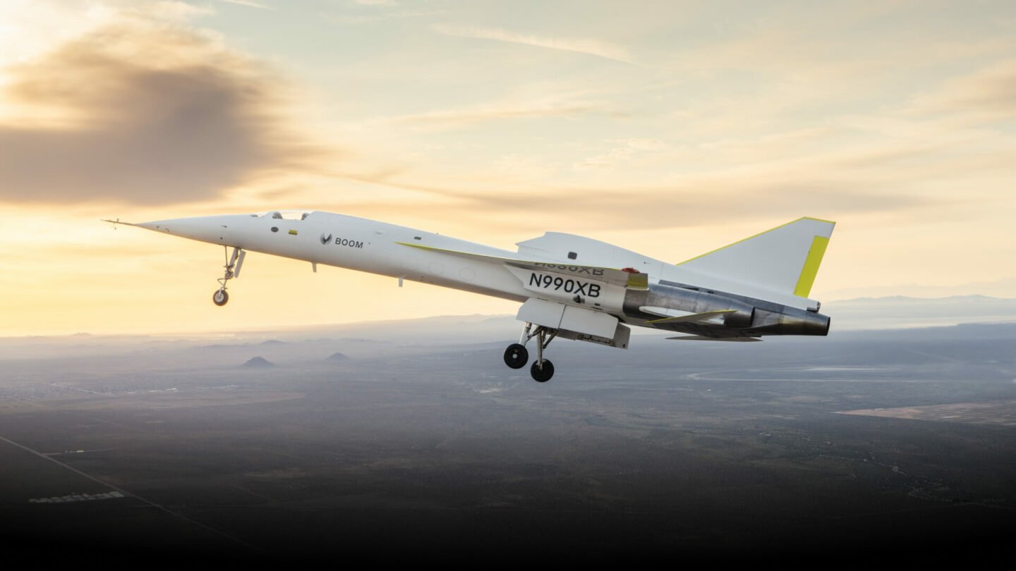 Boom XB-1: The Dawn of a New Supersonic Era