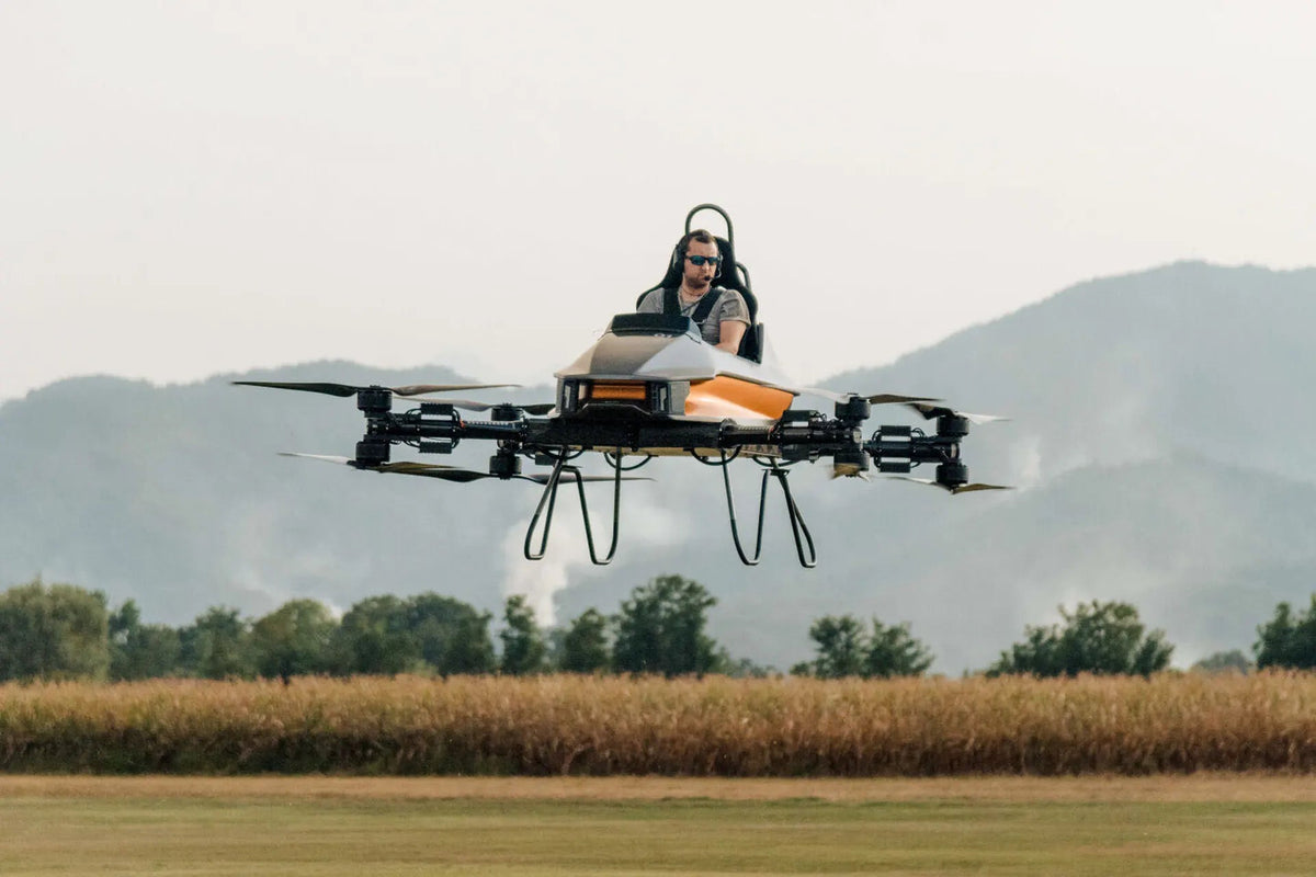 THE DAWN OF AERIAL INNOVATION WITH THE MC ONE - TheArsenale