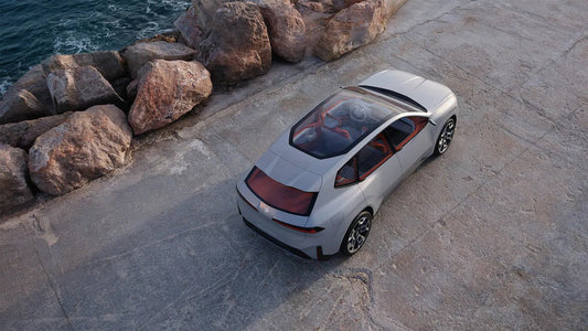 THE DAWN OF BMW VISION NEUE KLASSE X: A GLIMPSE INTO THE FUTURE OF BMW - TheArsenale