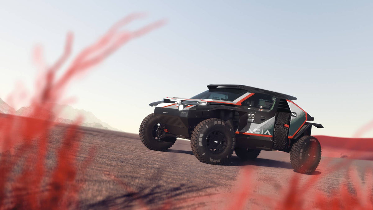 THE DAWN OF DACIA SANDRIDER: A NEW RALLY-RAID CONTENDER - TheArsenale