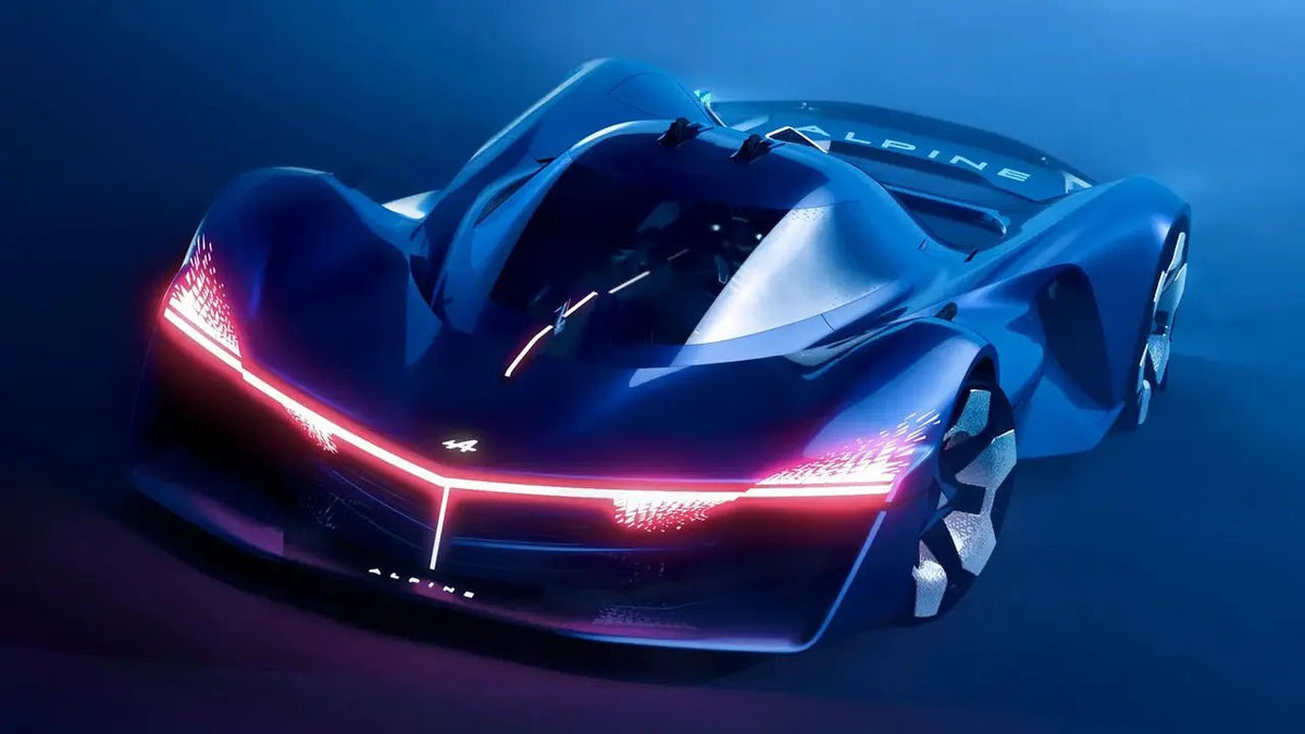 THE DEBUT OF THE REVOLUTIONARY HYDROGEN-POWERED ALPINE ALPENGLOW - TheArsenale