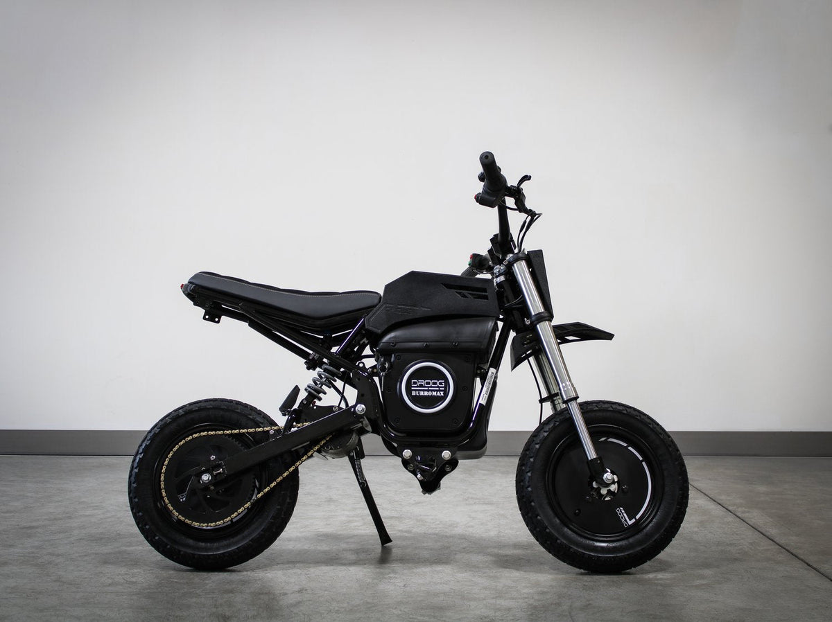 THE DROOG X BURROMAX TT1600R IS A MINI POWERHOUSE ON WHEELS - TheArsenale
