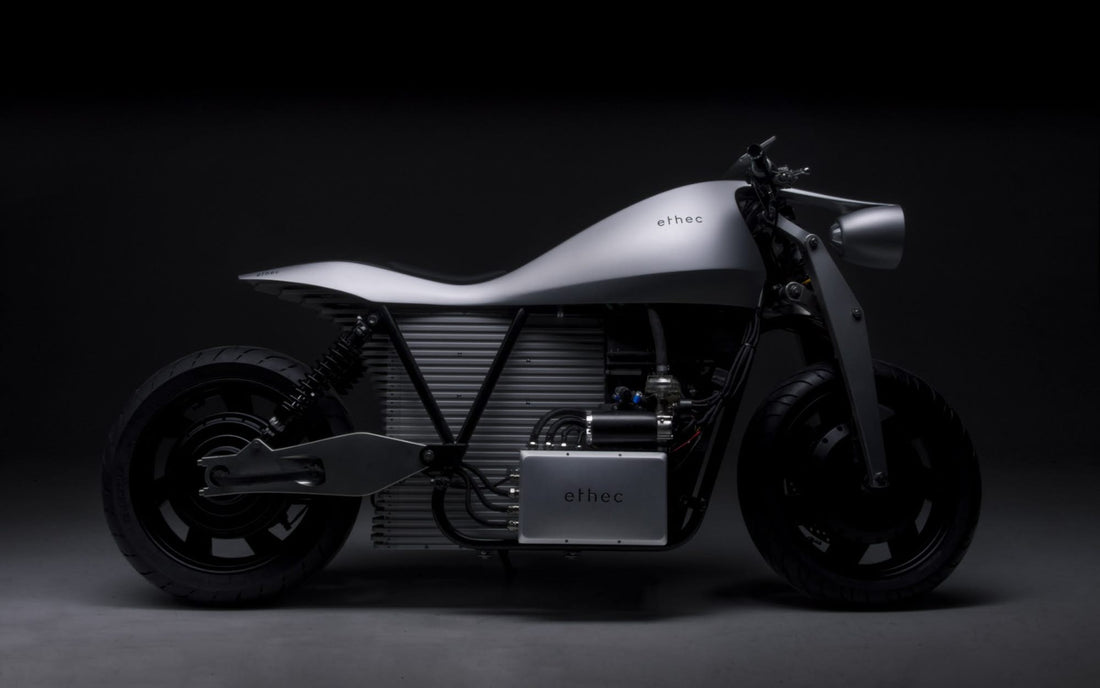 The Ethec Electric Bike combines Refined Design with Swiss Engineering - TheArsenale