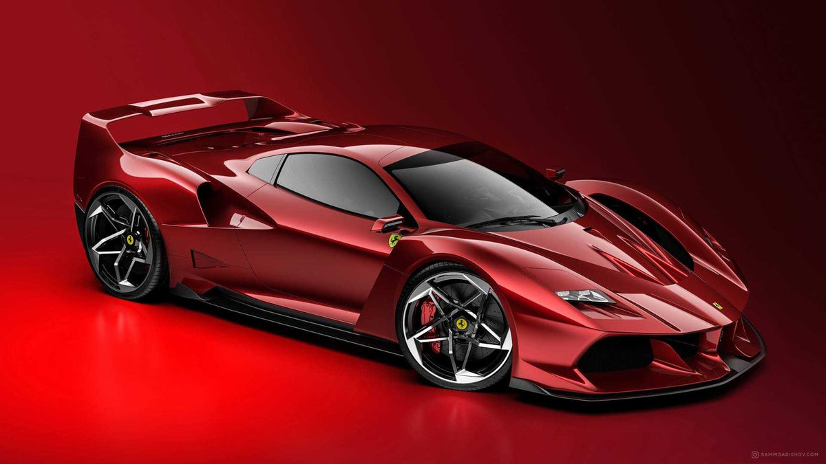 The Ferrari F40 Tribute is a Modern Take on The Italian Icon - TheArsenale
